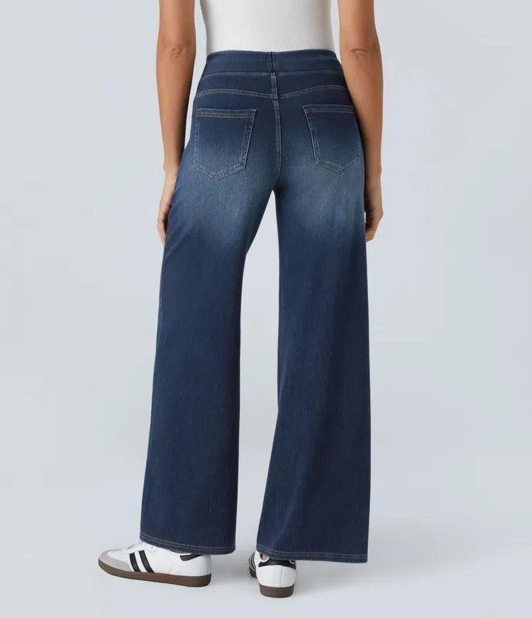 Sammi | Comfortabele jeans met hoge taille