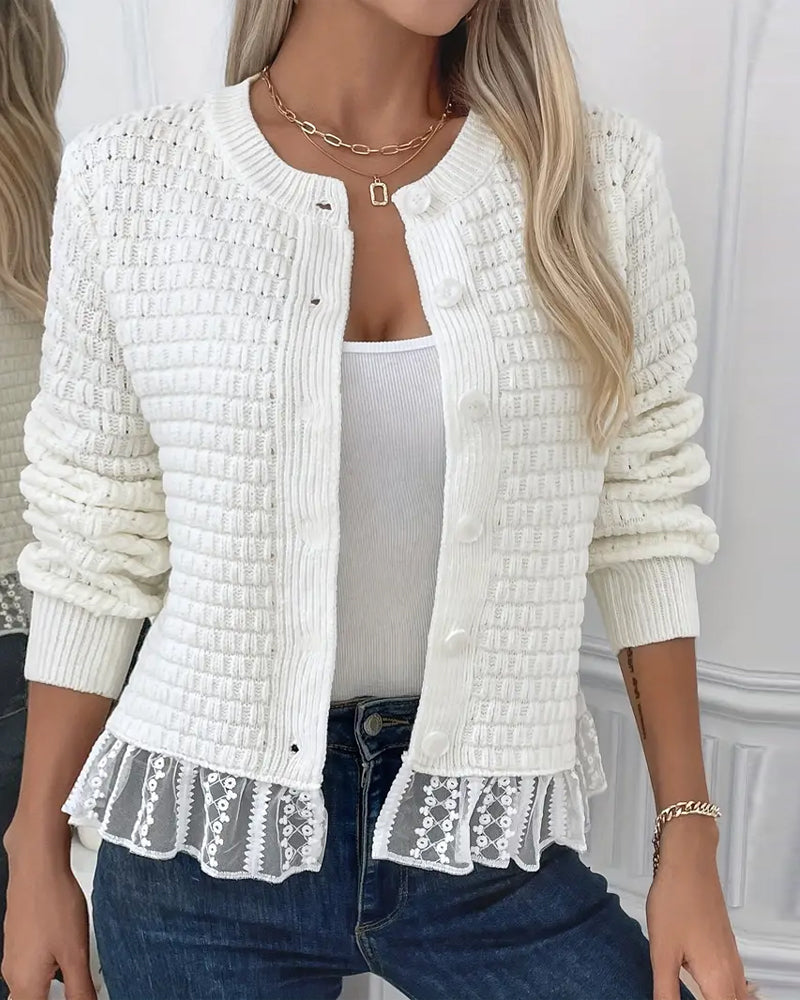 Elegant vestje met knopen