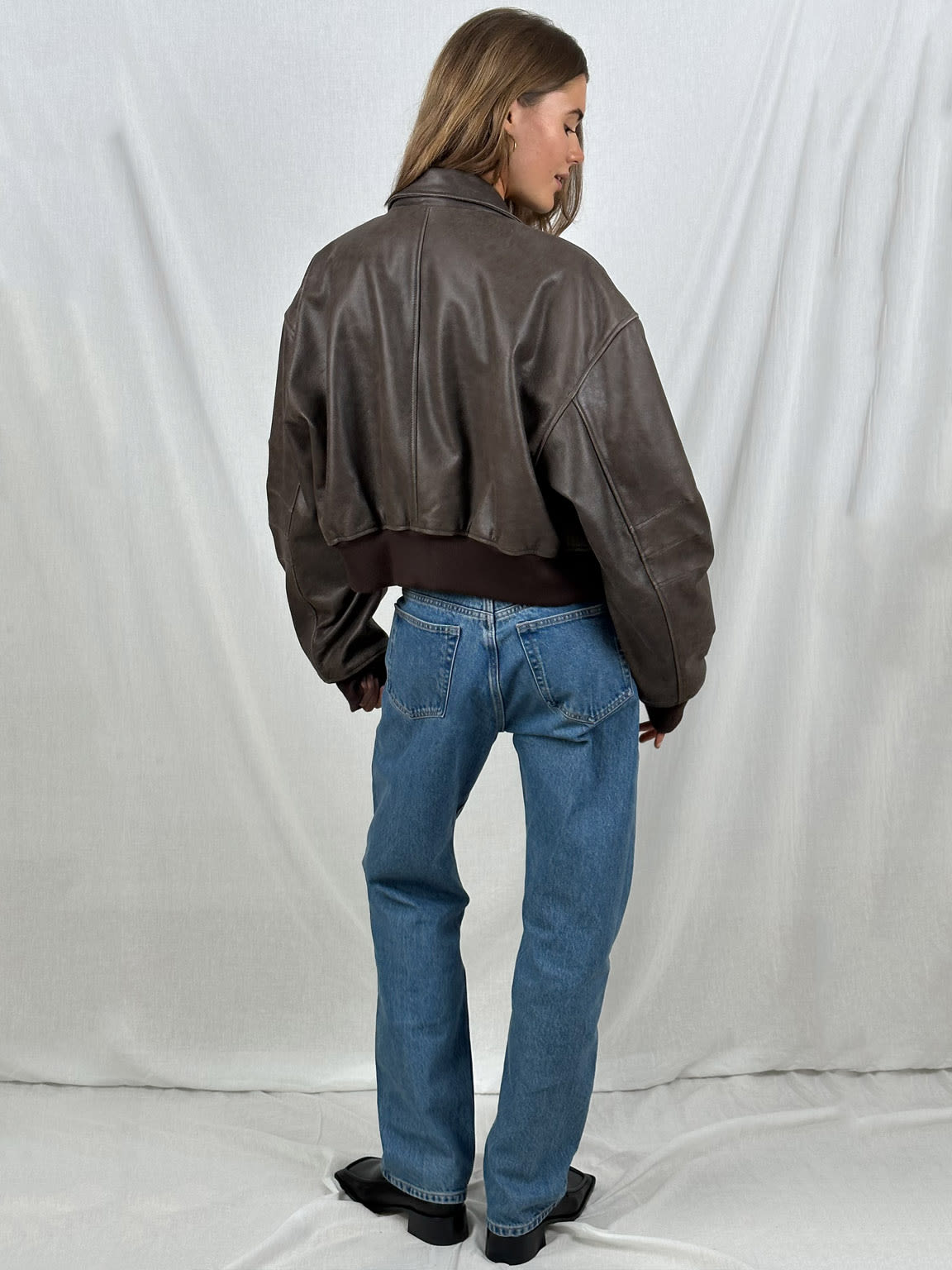 Van Gilsen® | Cropped Bomber