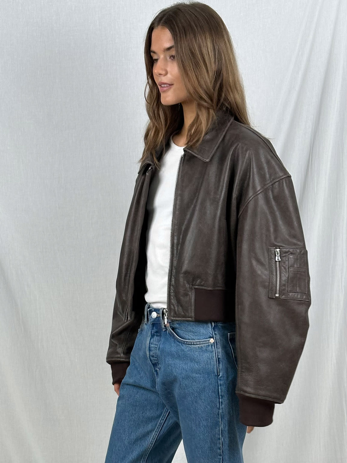 Van Gilsen® | Cropped Bomber