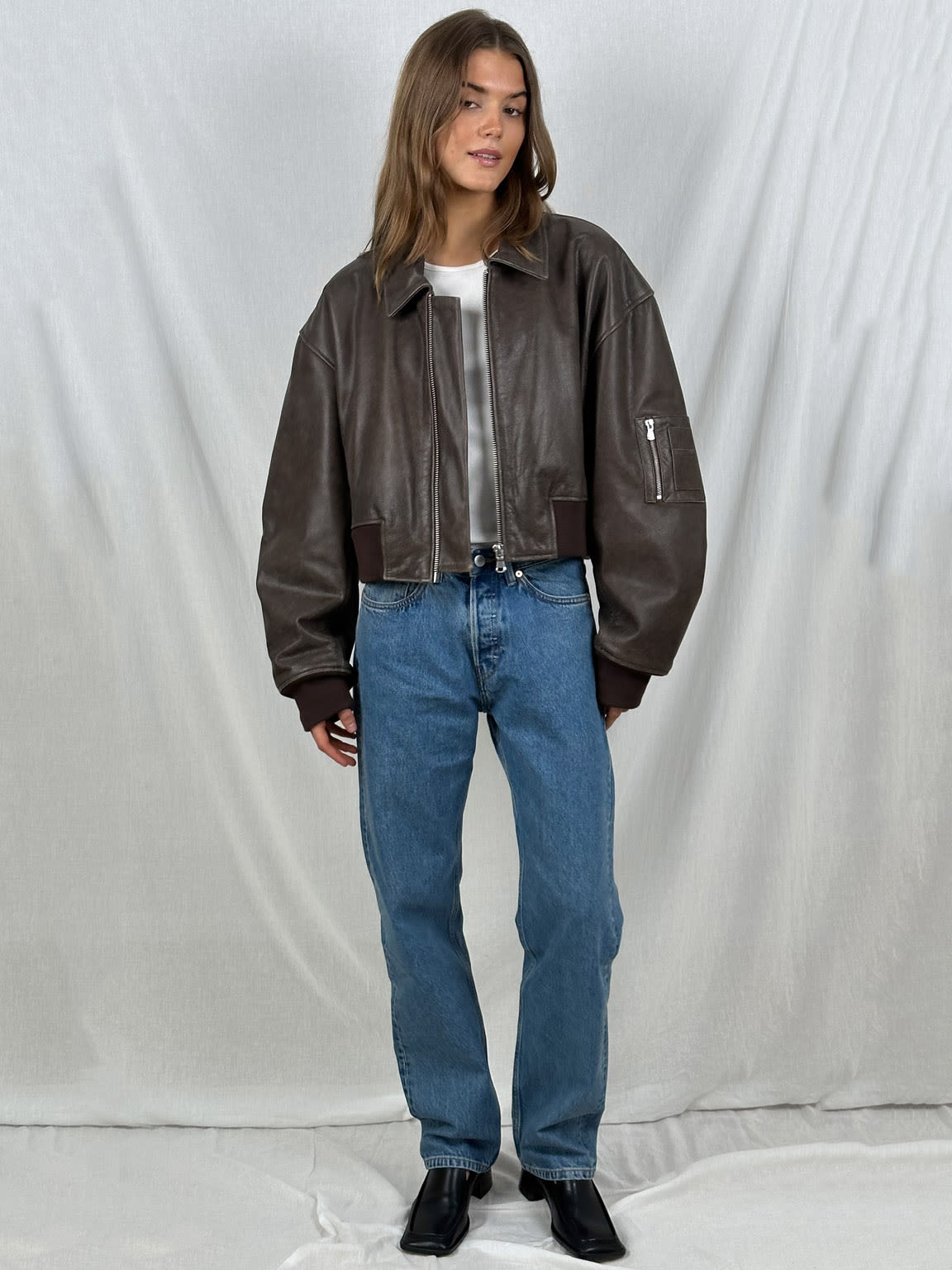 Van Gilsen® | Cropped Bomber