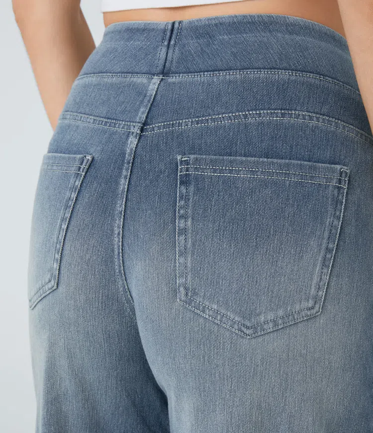 Sammi | Comfortabele jeans met hoge taille
