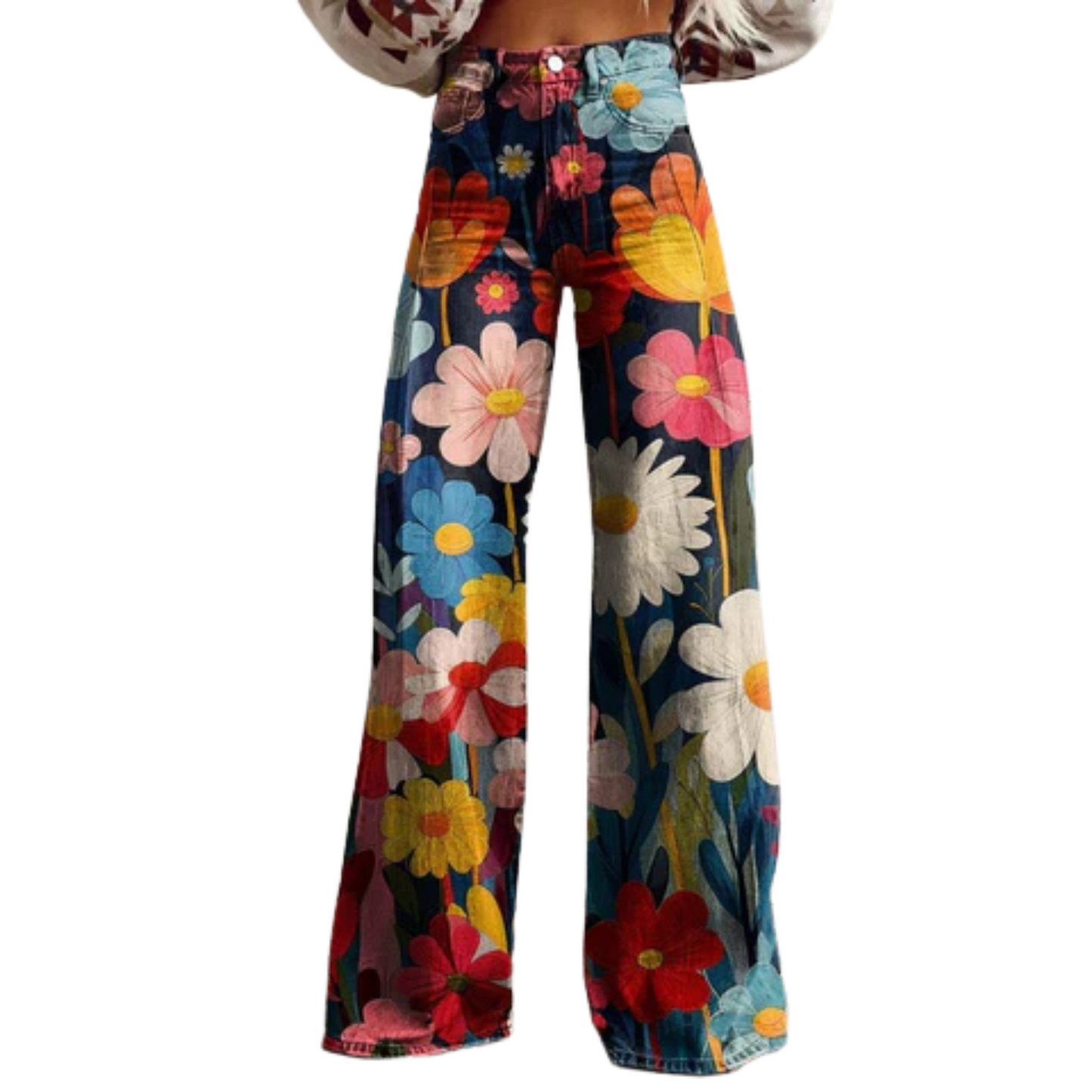 Olivia | Boho Vintage Broek
