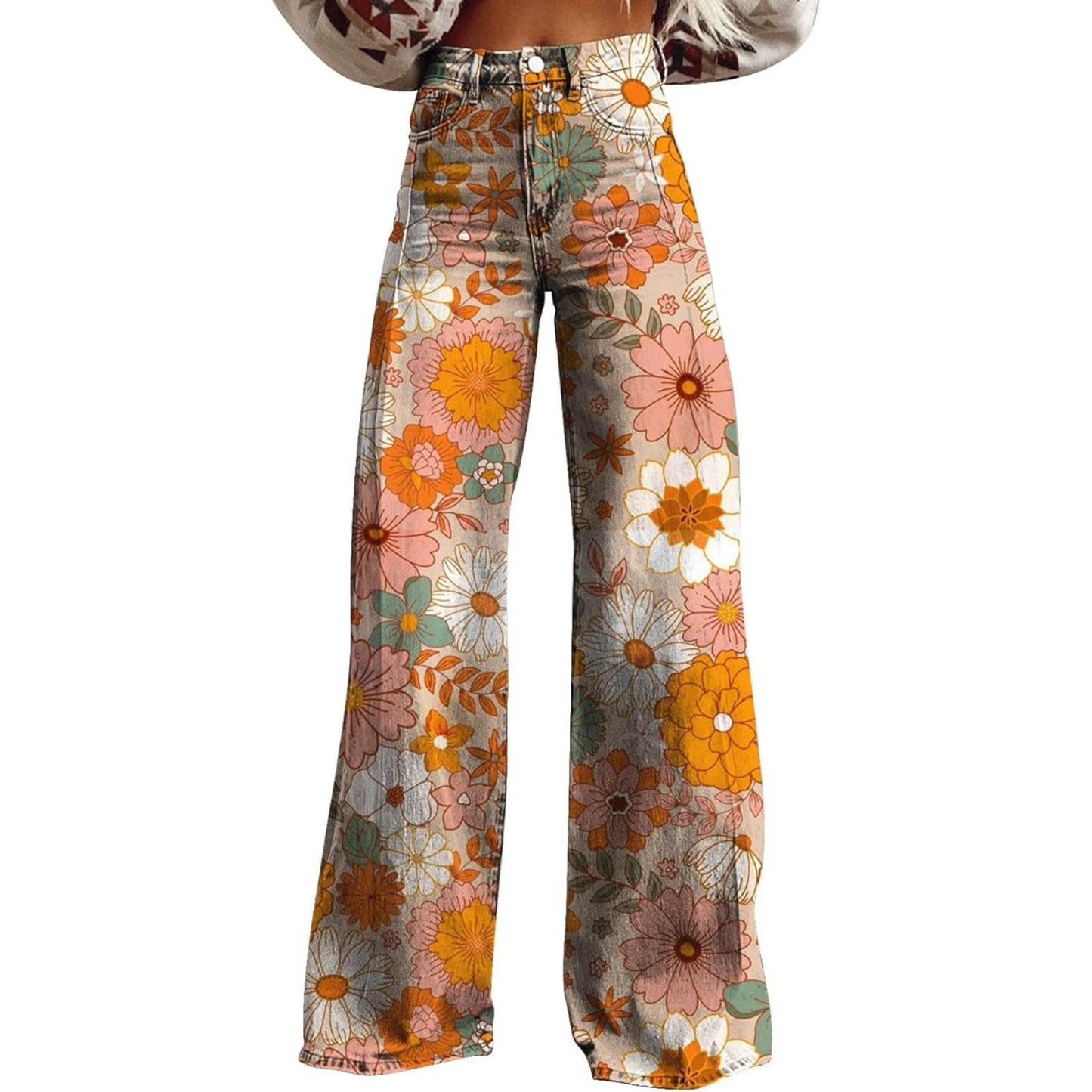 Olivia | Boho Vintage Broek