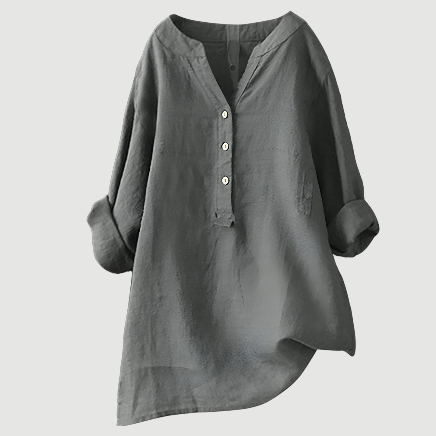 Fleur | linnen blouse