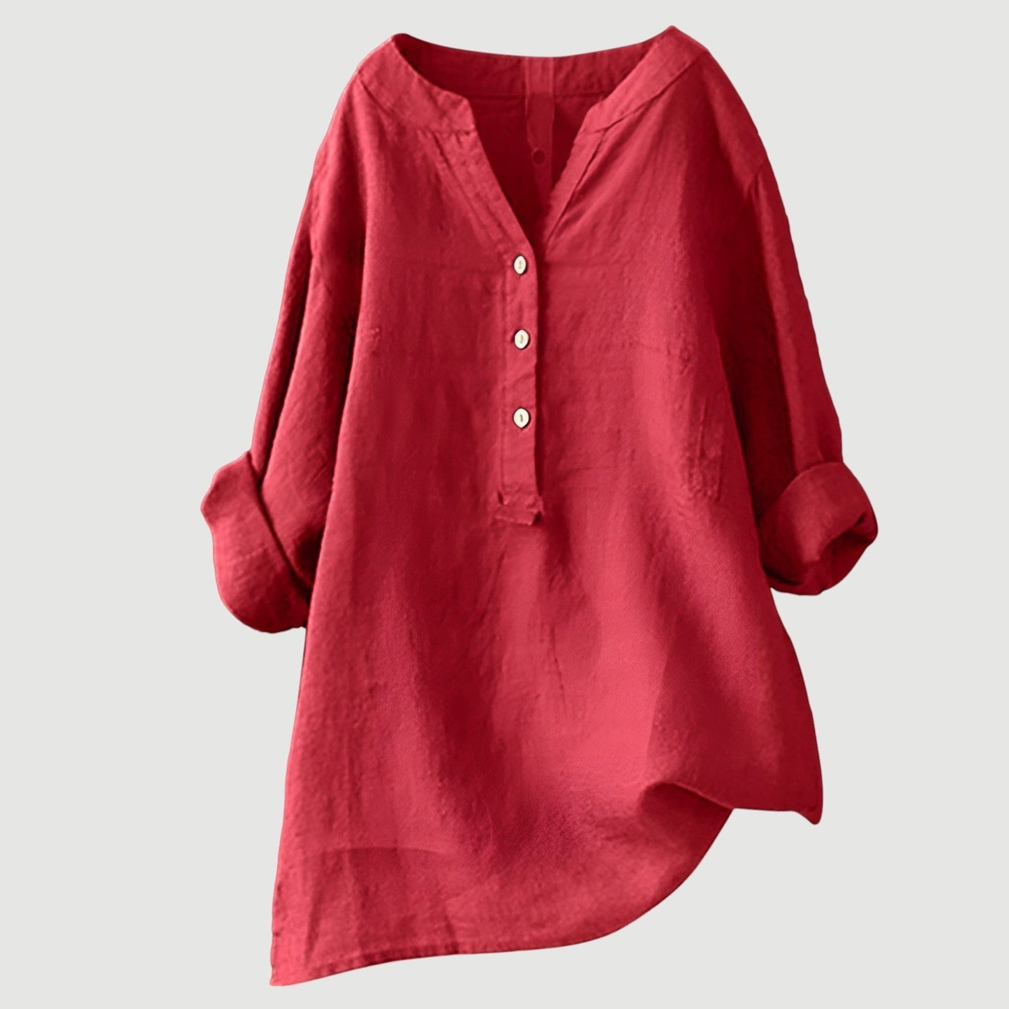 Fleur | linnen blouse