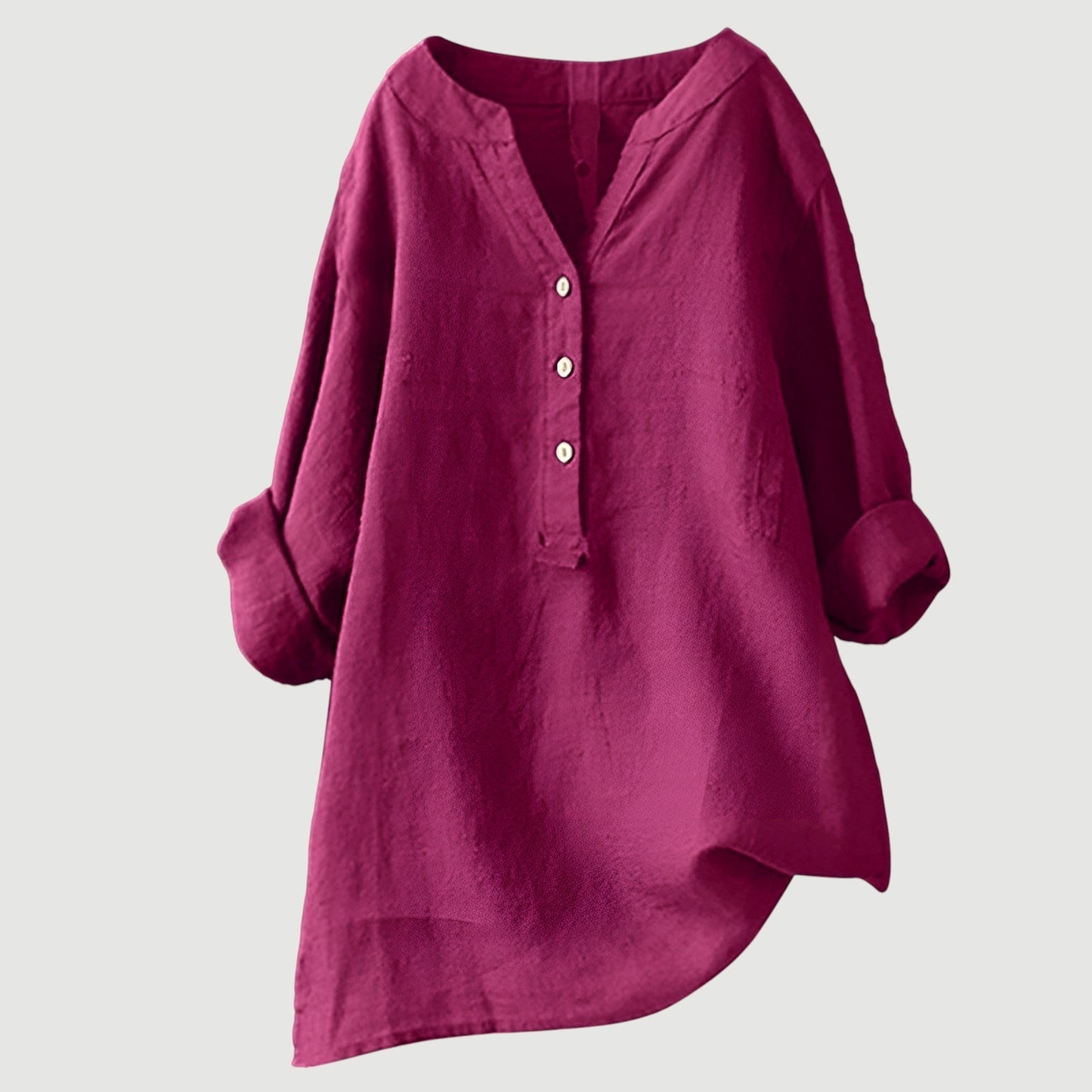 Fleur | linnen blouse