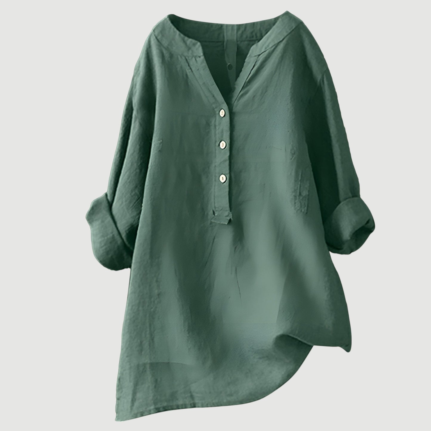 Fleur | linnen blouse