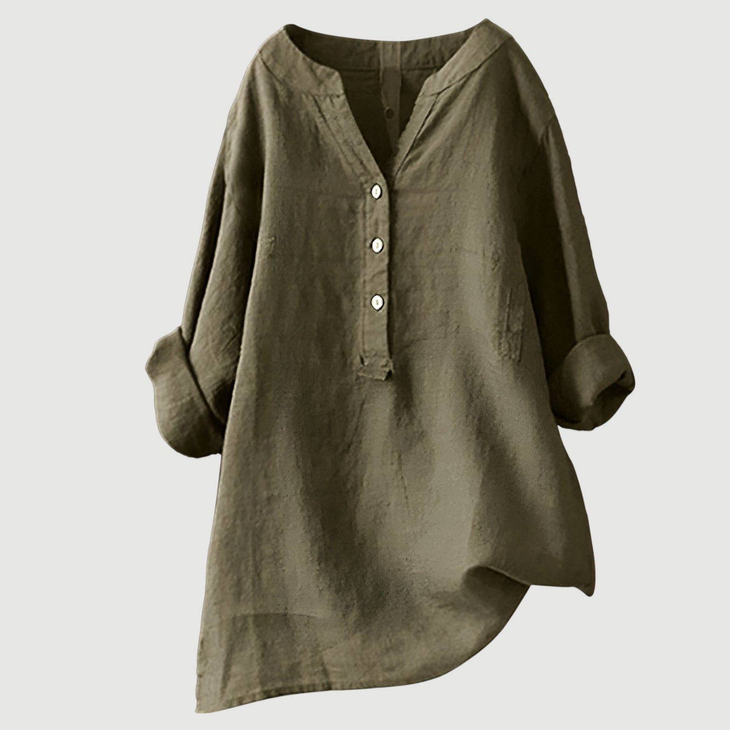 Fleur | linnen blouse