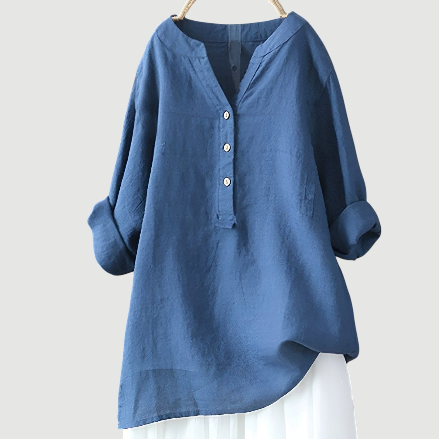Fleur | linnen blouse