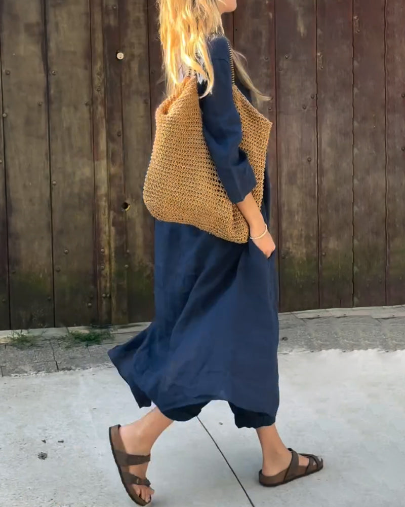 Caroline | Luchtige Tweedelige Zomerset