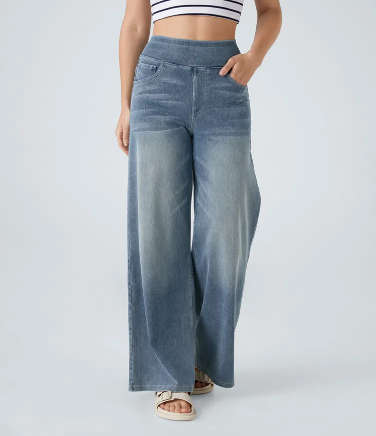 Sammi | Comfortabele jeans met hoge taille
