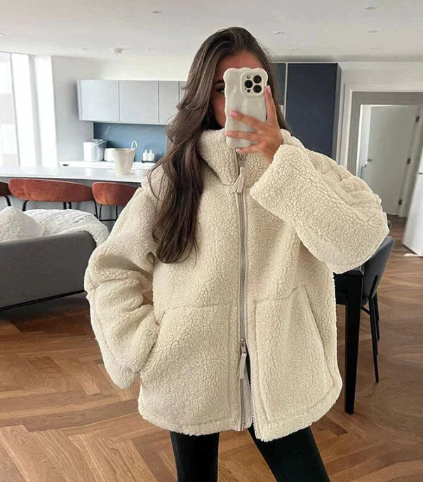 Jesslyne | Teddyfleece Vest