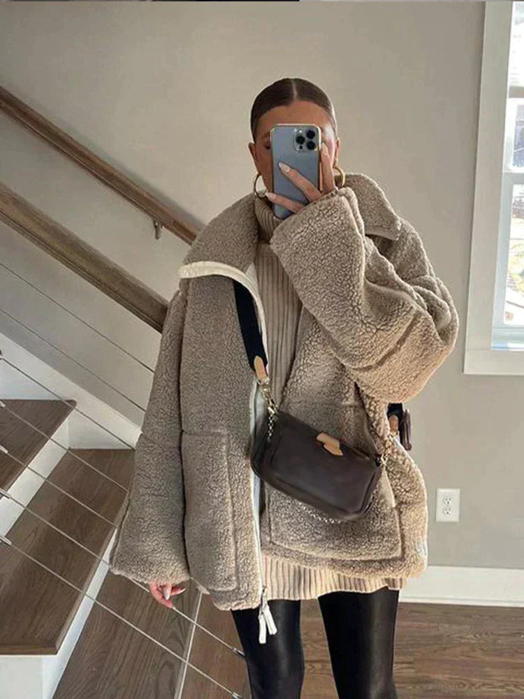 Danni | Teddyfleece Vest
