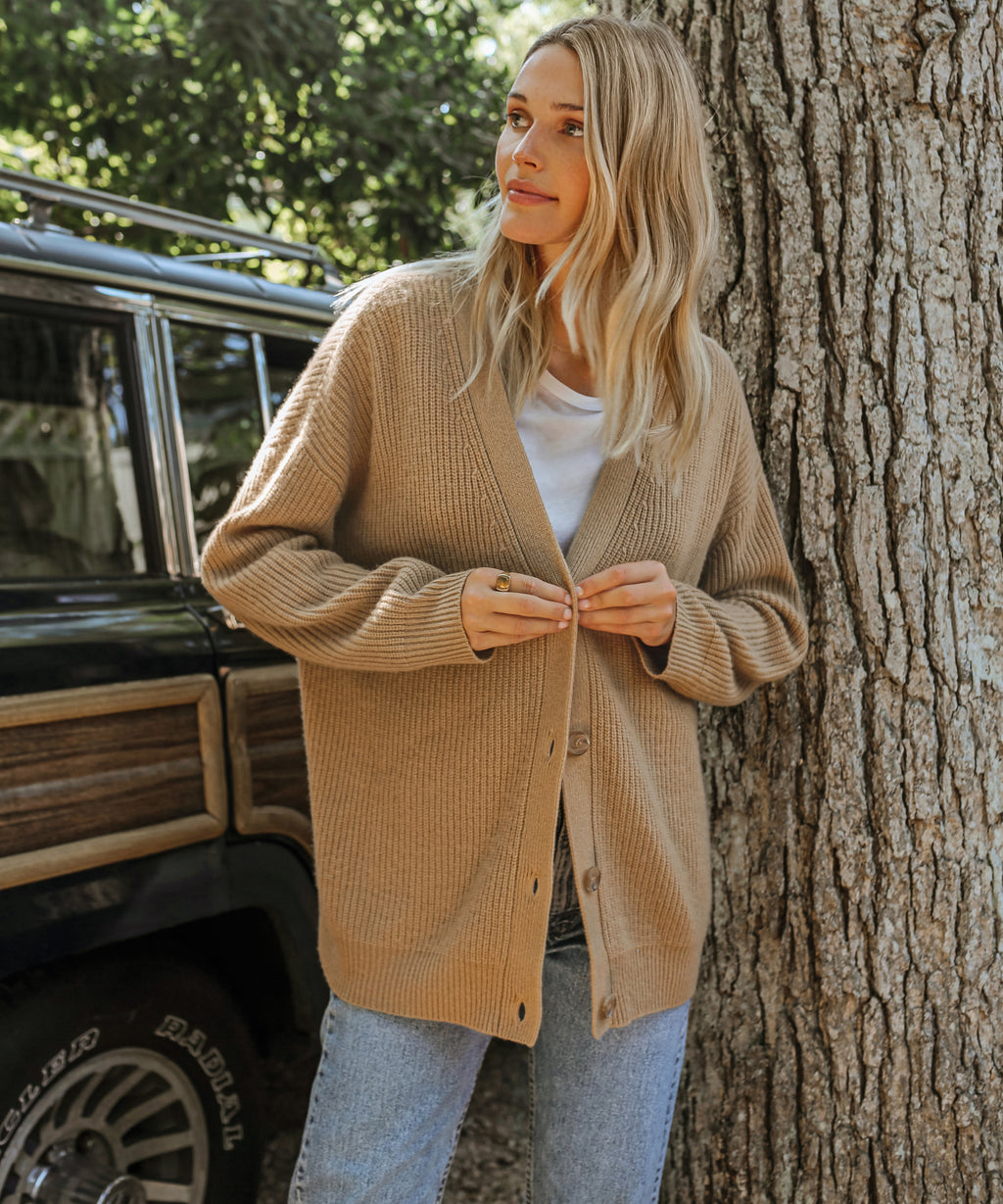 Abigail | Elegante Knopen Cardigan