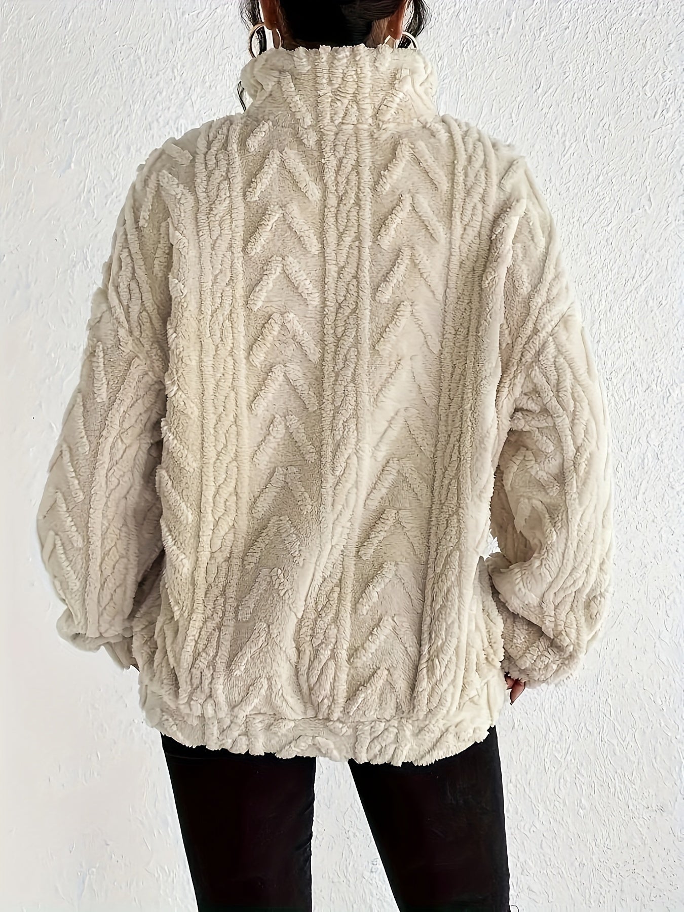 Dorentina| Elegante Fleece Trui