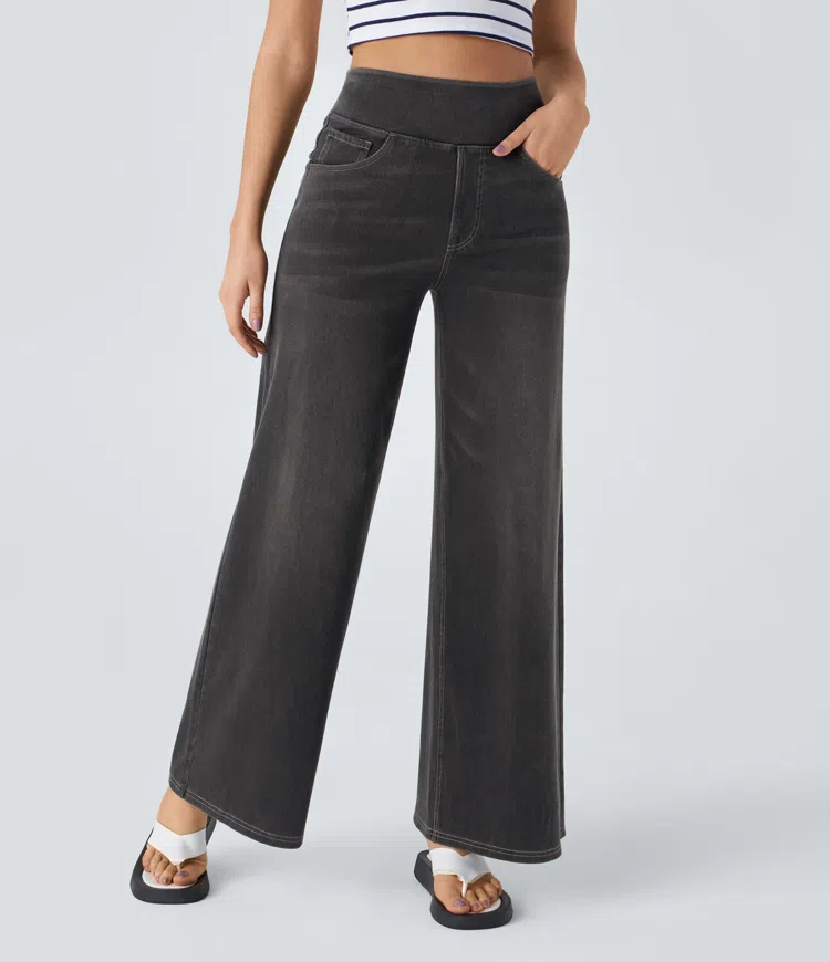 Sammi | Comfortabele jeans met hoge taille