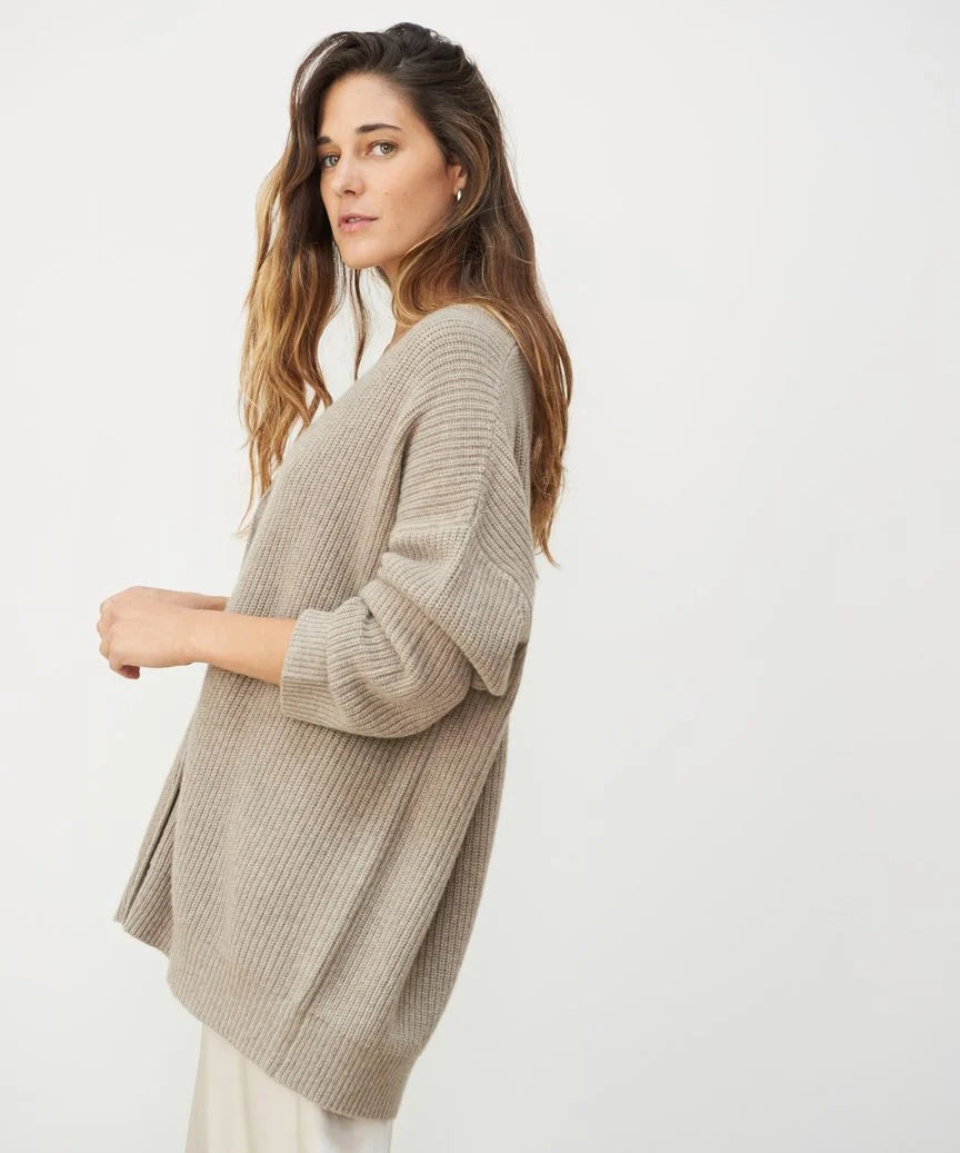 Abigail | Elegante Knopen Cardigan