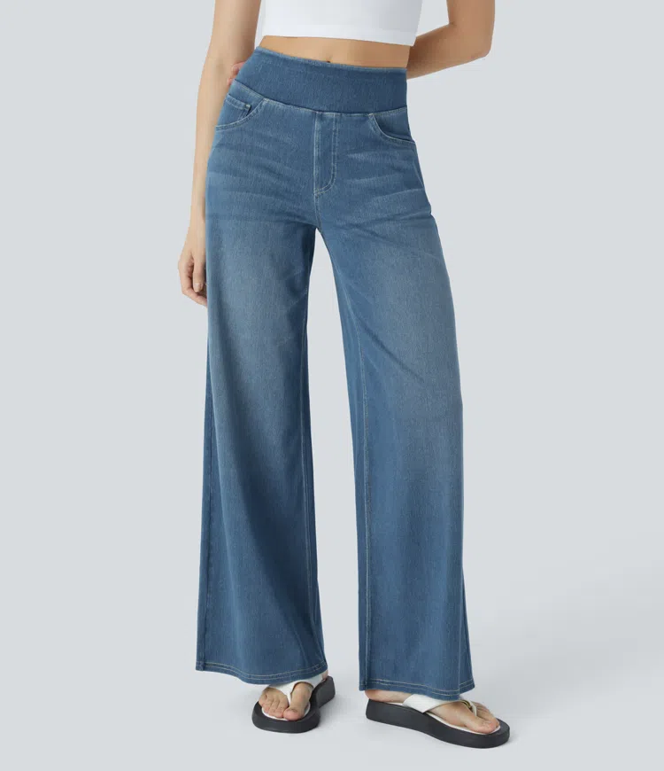 Sammi | Comfortabele jeans met hoge taille