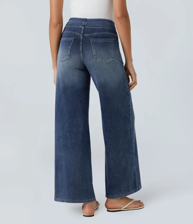 Sammi | Comfortabele jeans met hoge taille