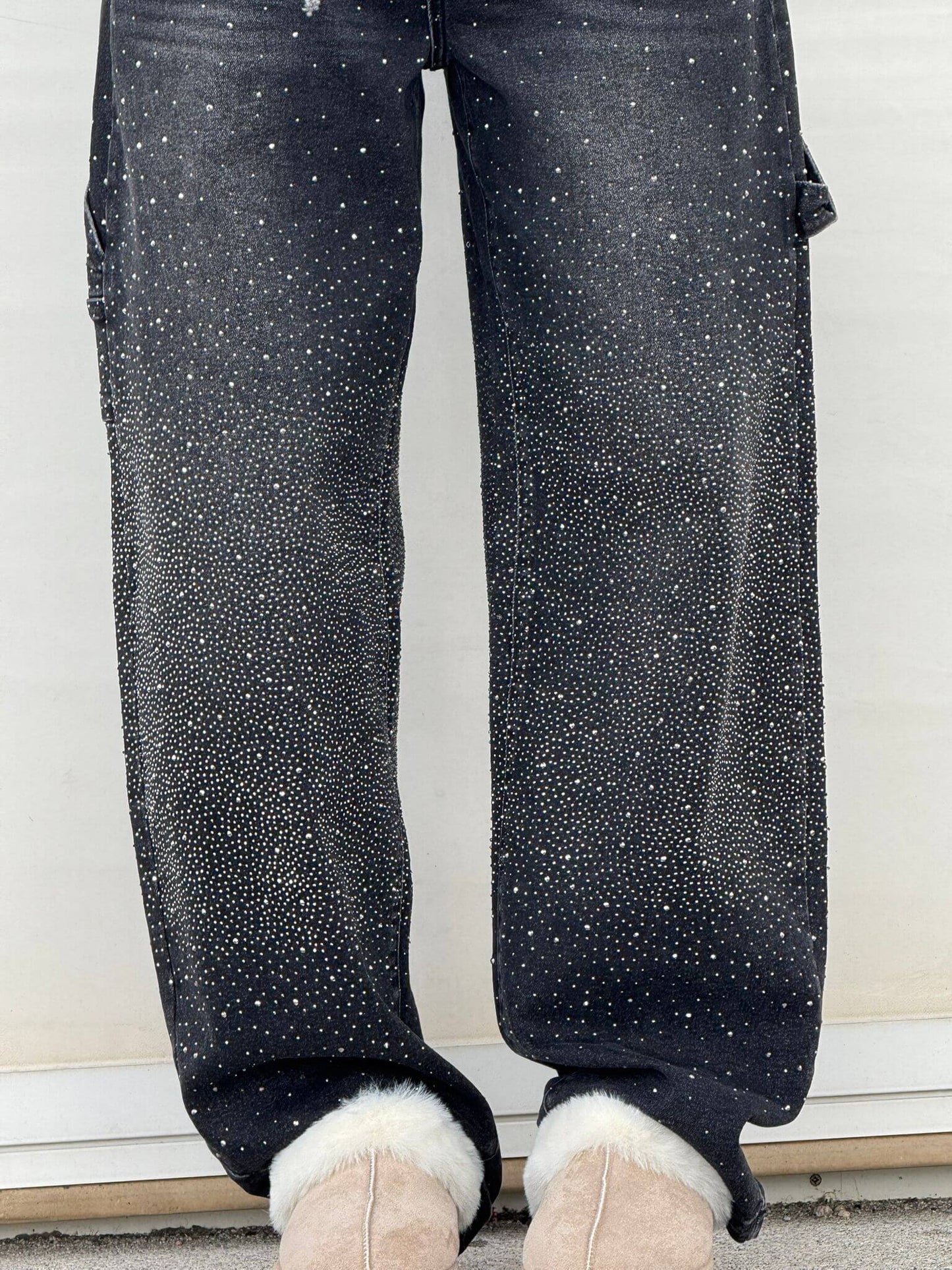 Sabrina| Elegante Oversized Jeans