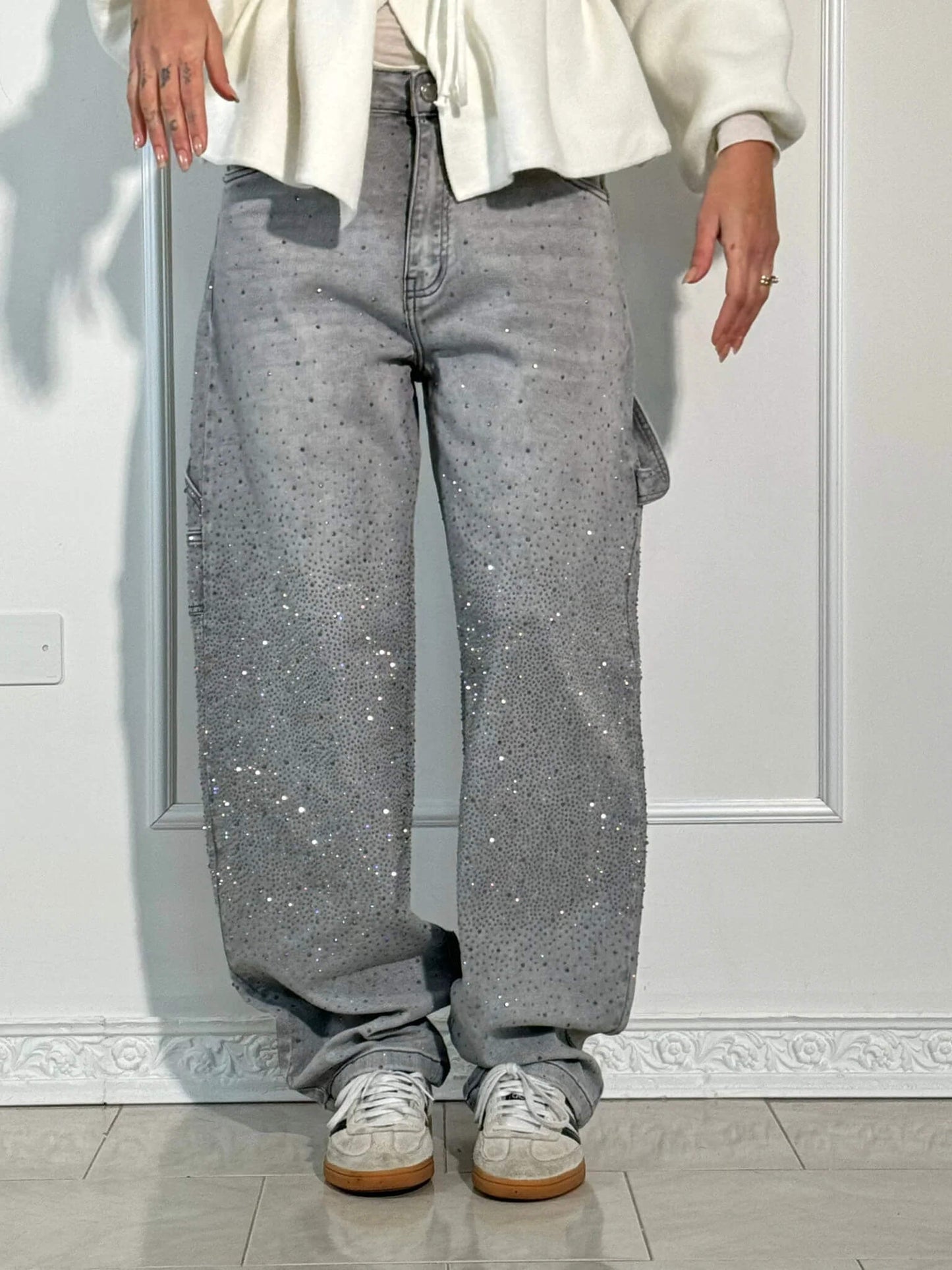 Sabrina| Elegante Oversized Jeans