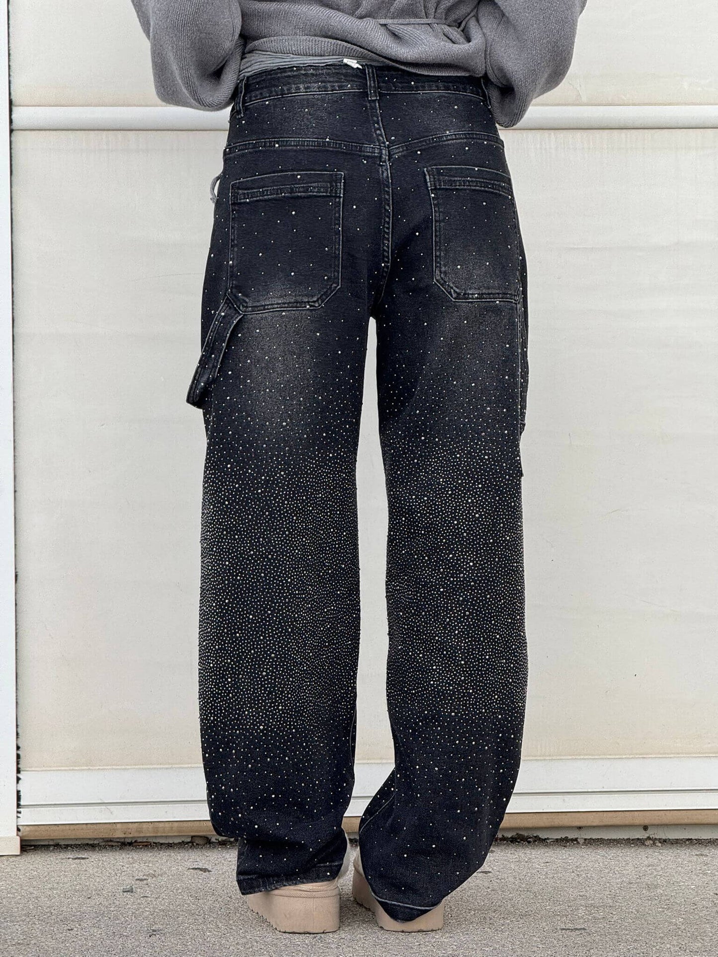 Sabrina| Elegante Oversized Jeans