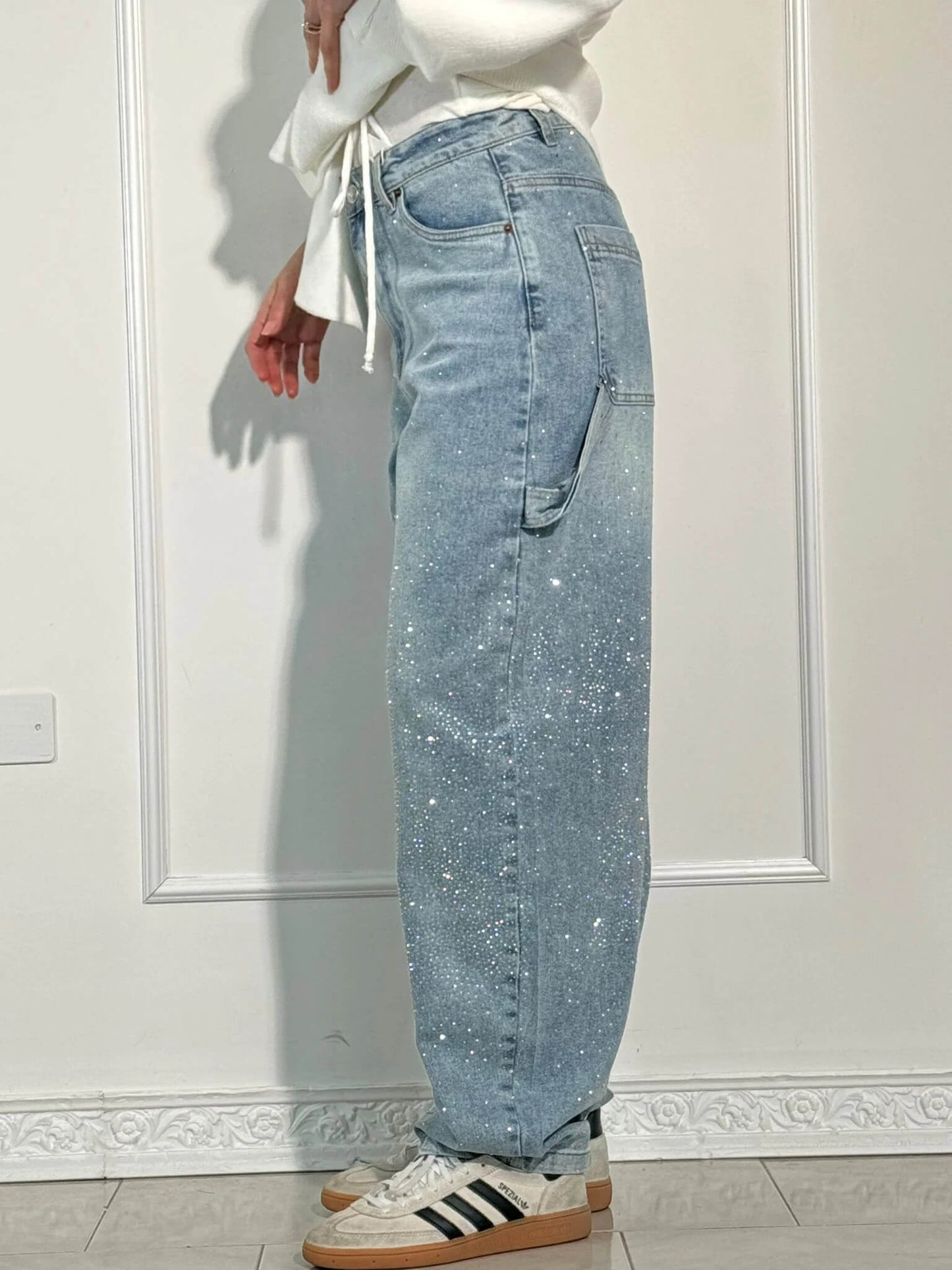 Sabrina| Elegante Oversized Jeans