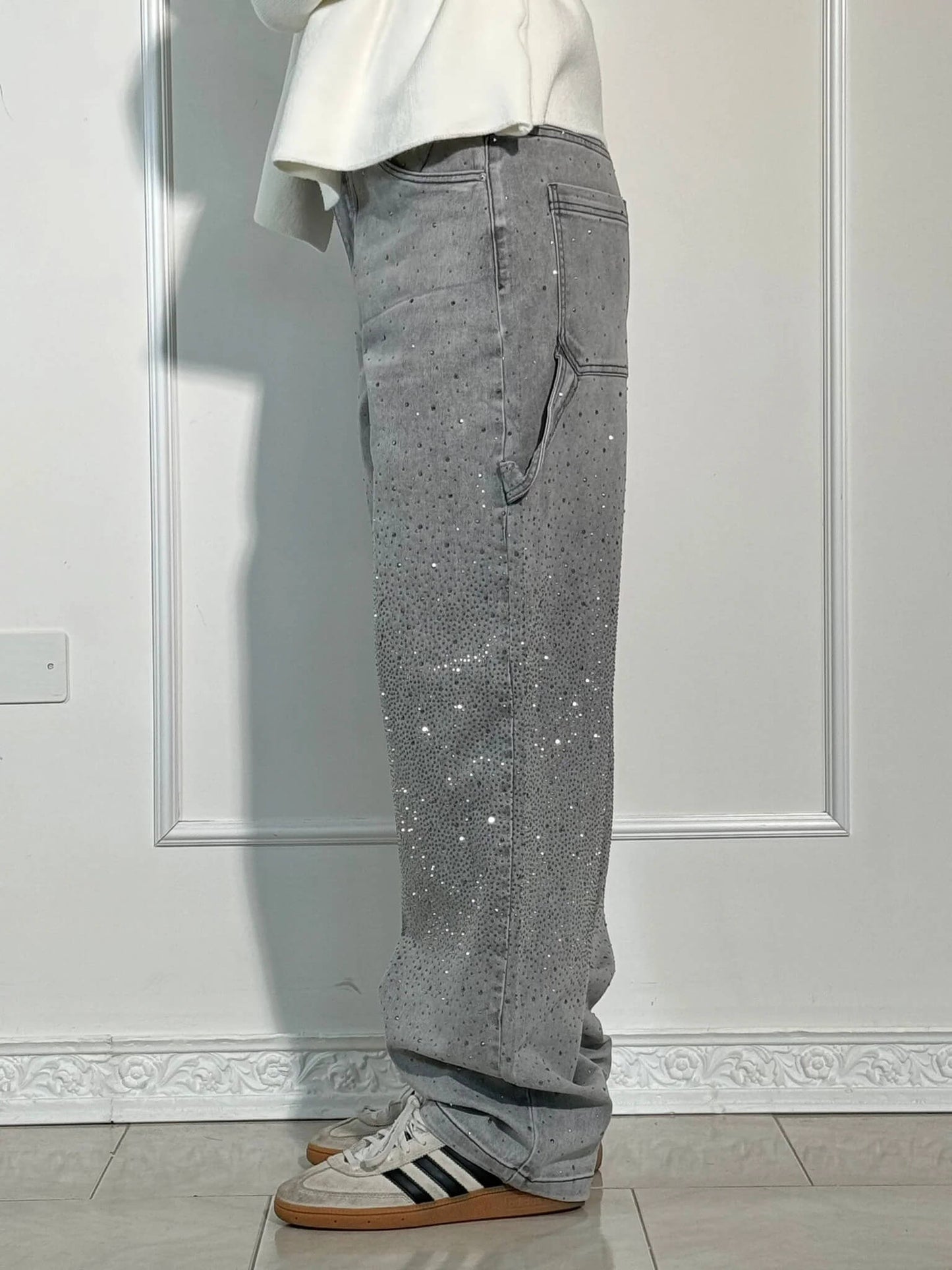 Sabrina| Elegante Oversized Jeans