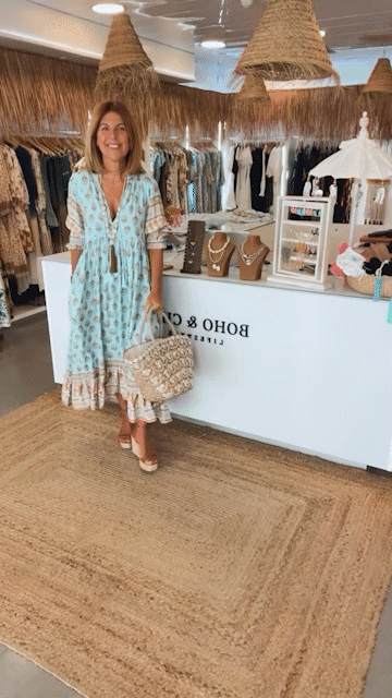 Blair | Stralende boho jurk