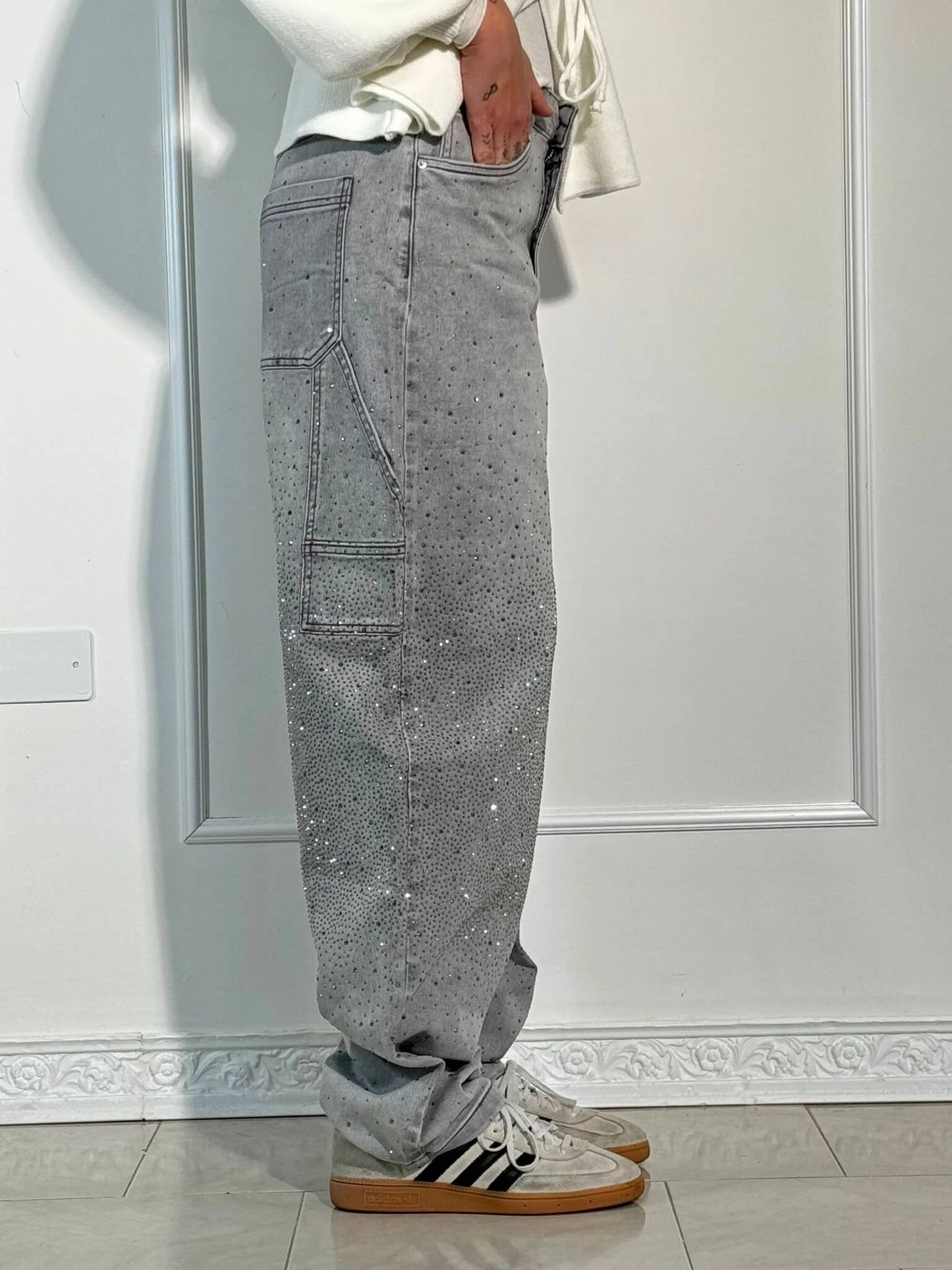 Sabrina| Elegante Oversized Jeans