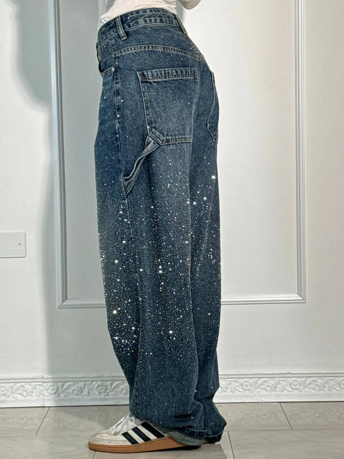 Sabrina| Elegante Oversized Jeans