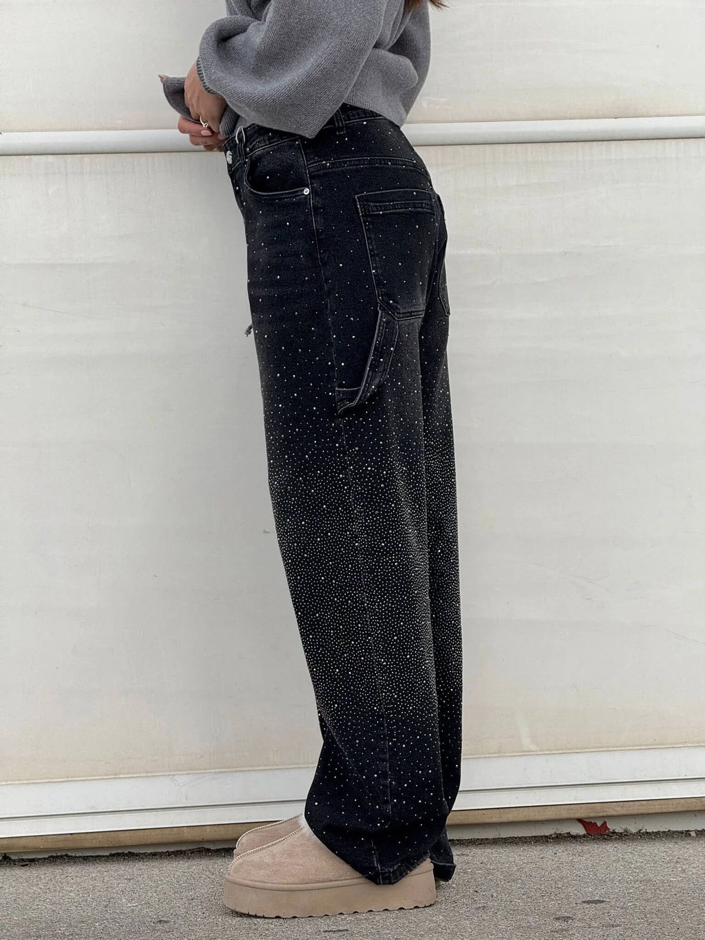 Sabrina| Elegante Oversized Jeans