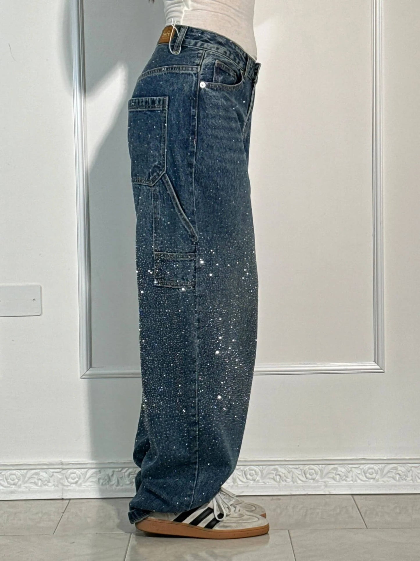 Sabrina| Elegante Oversized Jeans
