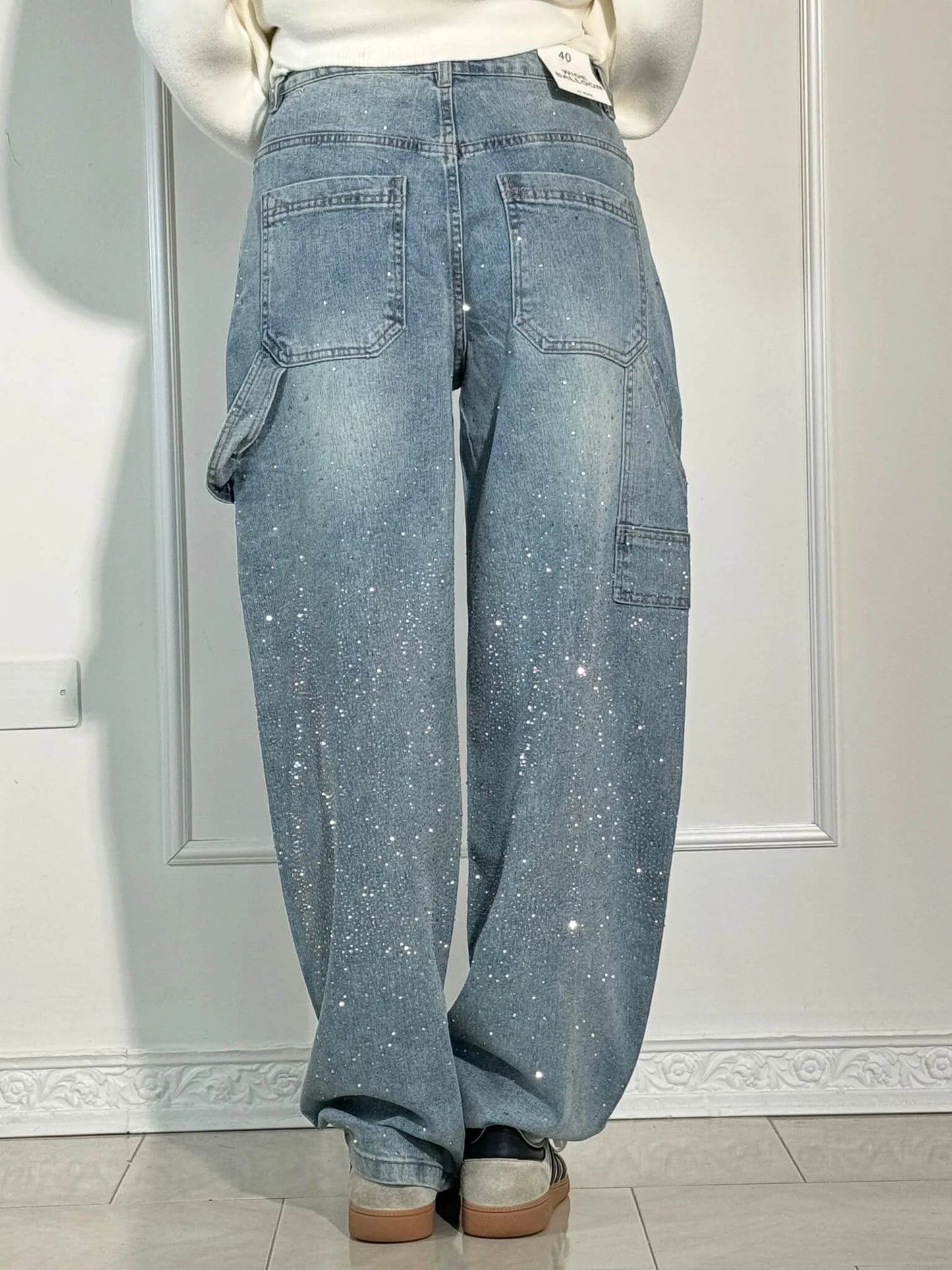 Sabrina| Elegante Oversized Jeans