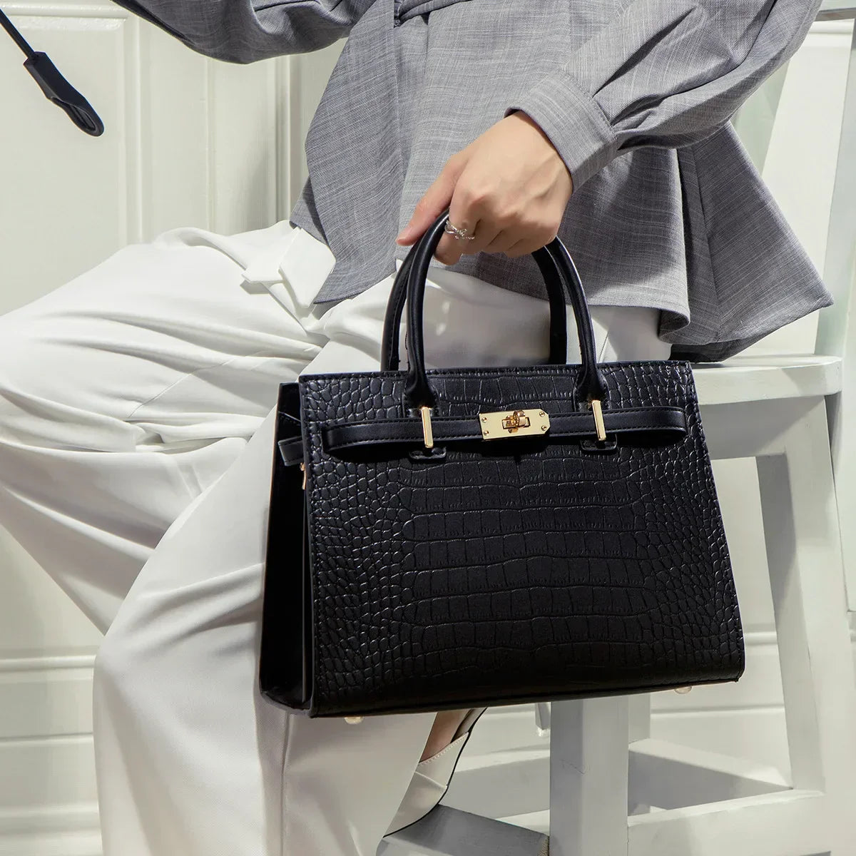 Dana | The Allure Croco Bag