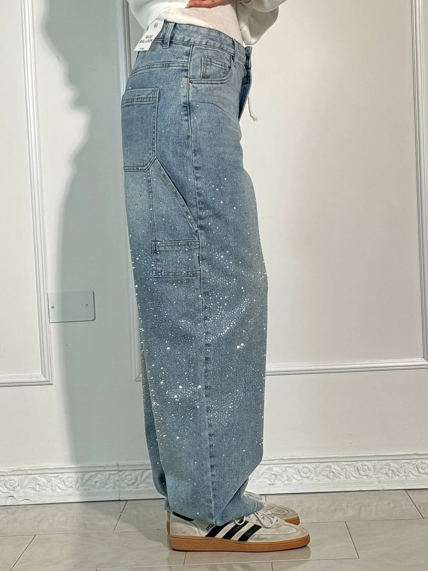 Sabrina| Elegante Oversized Jeans