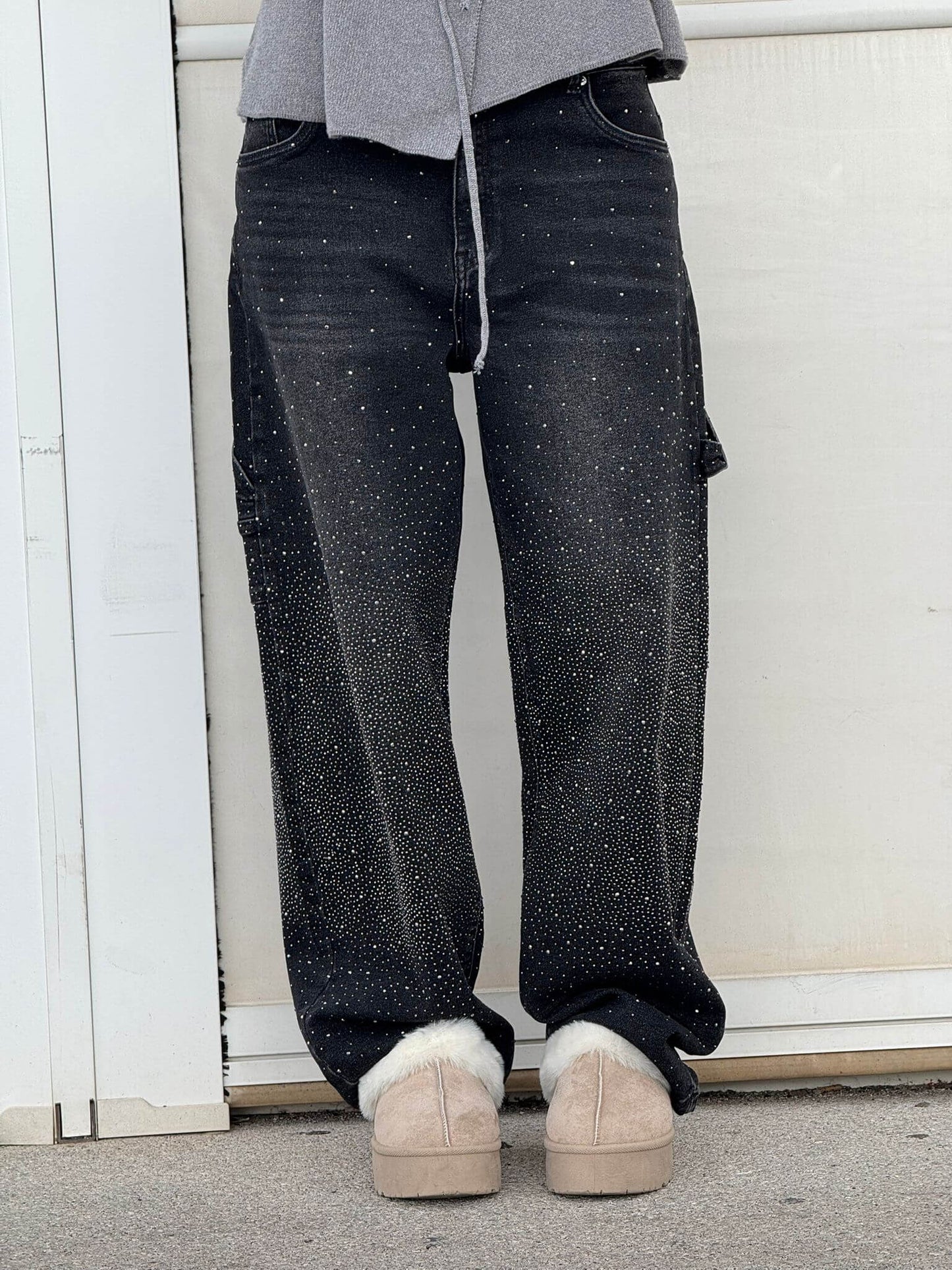 Sabrina| Elegante Oversized Jeans