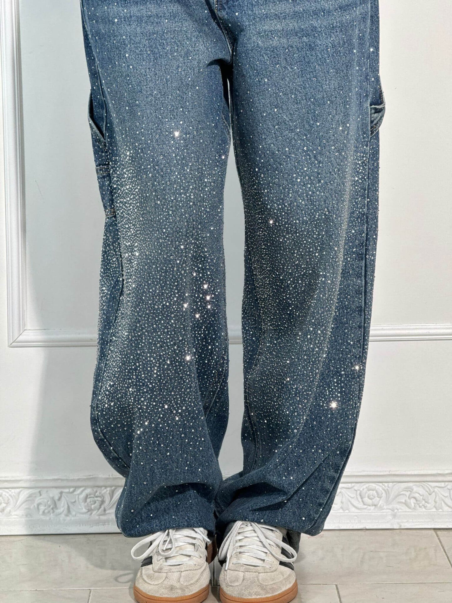 Sabrina| Elegante Oversized Jeans