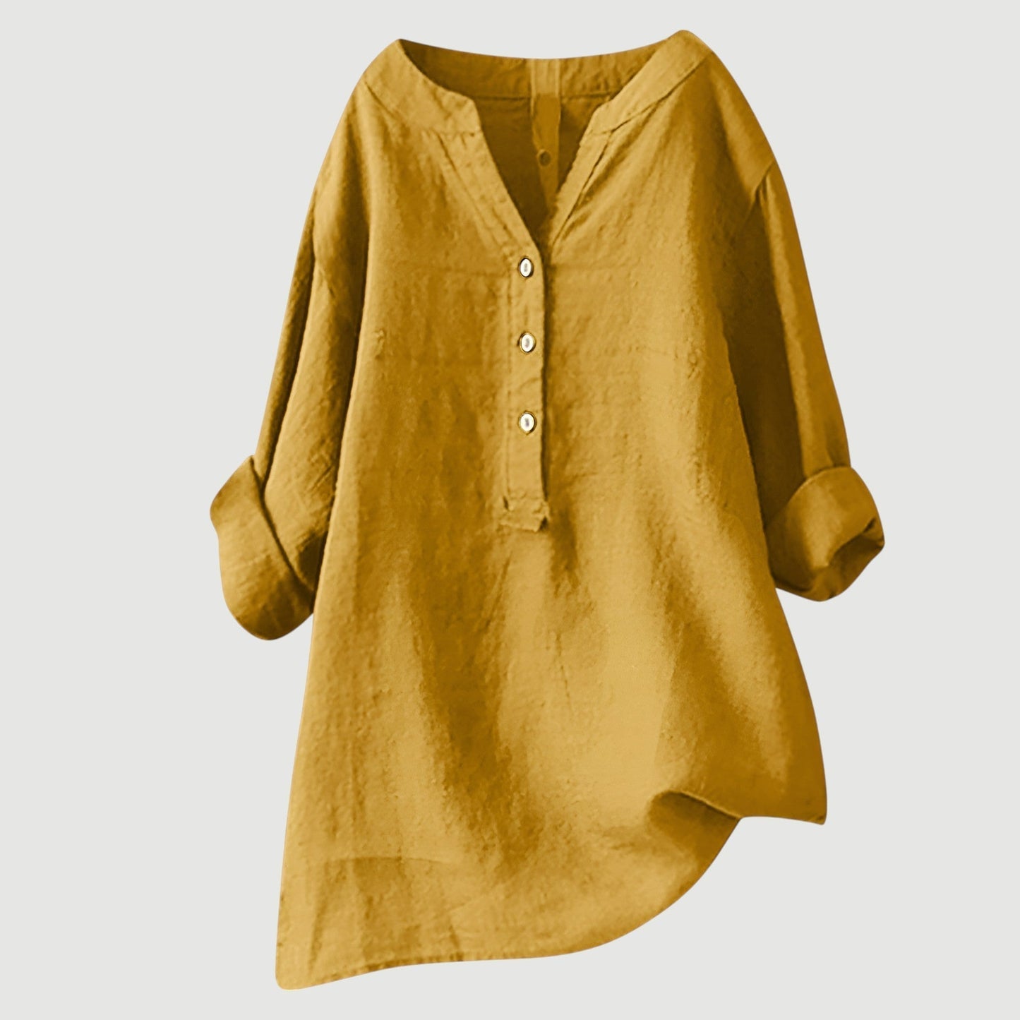 Fleur | linnen blouse