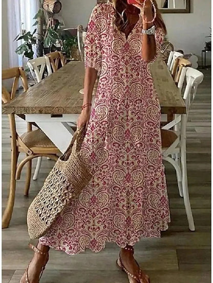 Maud | Elegante Boho Jurk