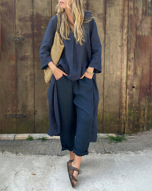 Caroline | Luchtige Tweedelige Zomerset