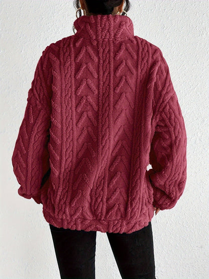 Dorentina| Elegante Fleece Trui