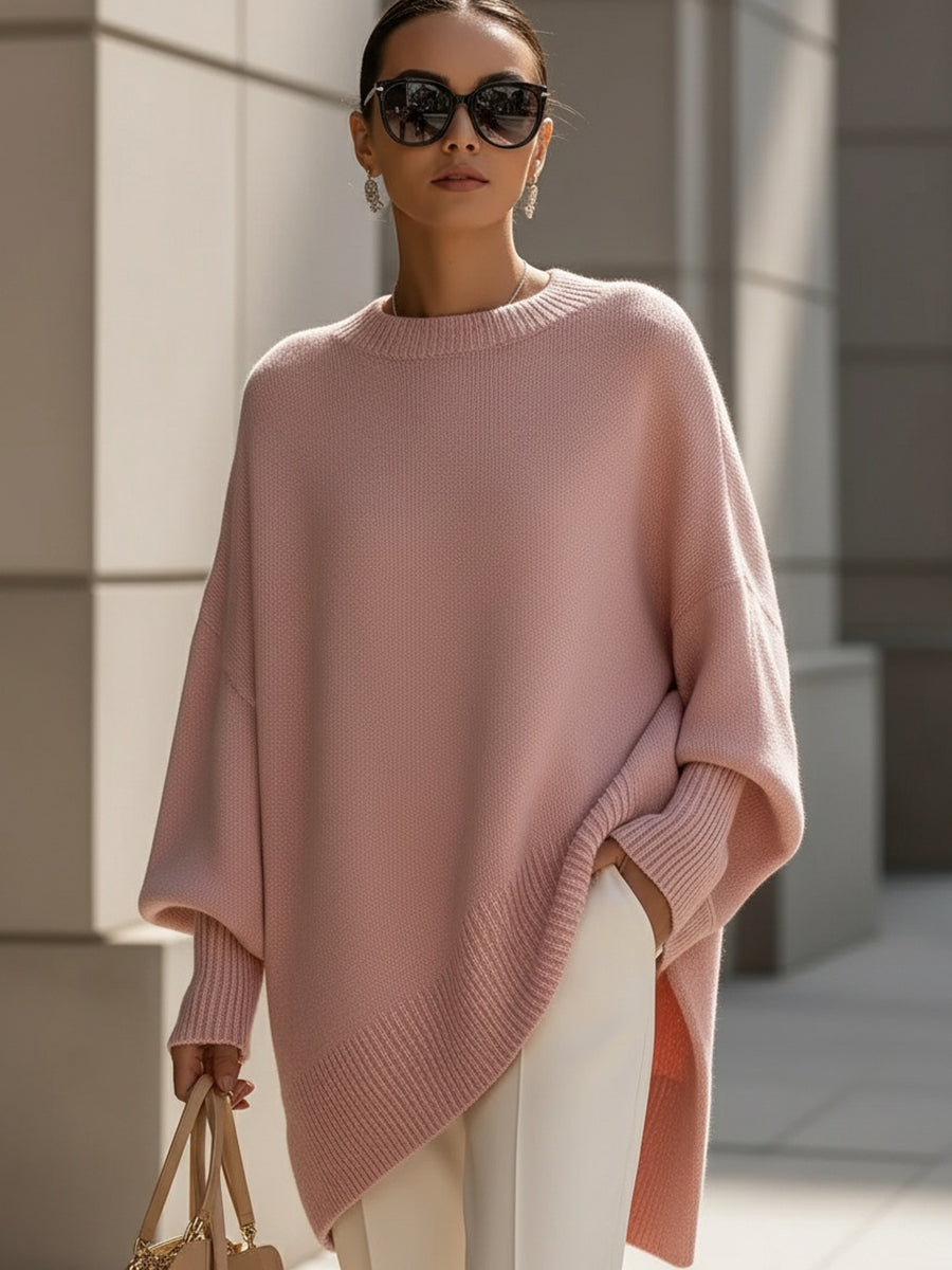 Clare |Oversized Luxe Knit Pullover