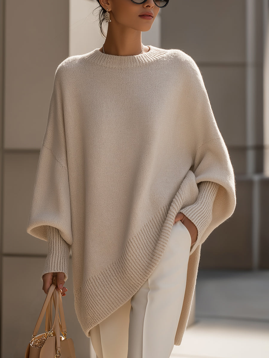 Clare |Oversized Luxe Knit Pullover