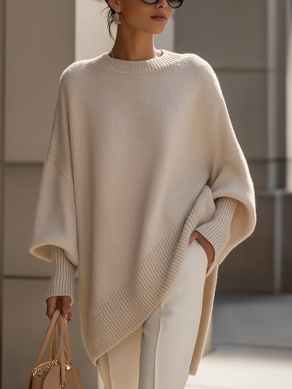 Clare |Oversized Luxe Knit Pullover