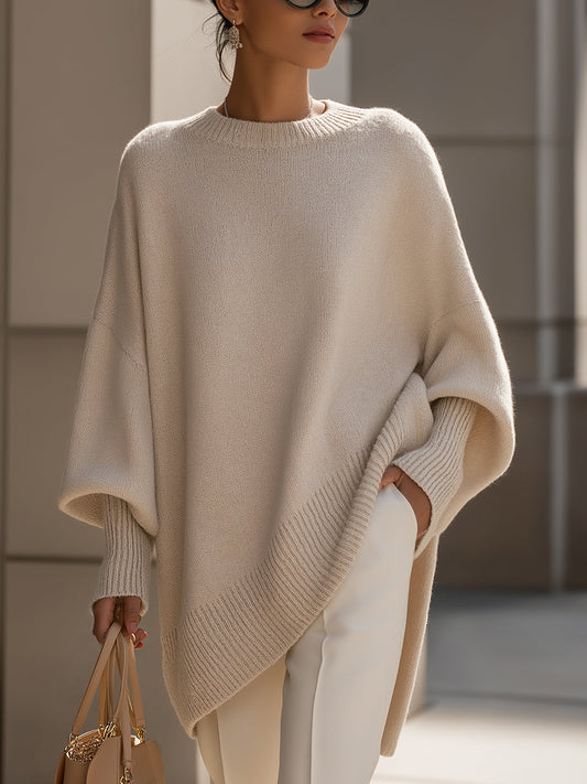 Clare |Oversized Luxe Knit Pullover
