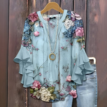 Elisabet - Casual Zomerblouse