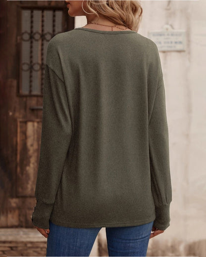 Emmie | V-Hals Trui
