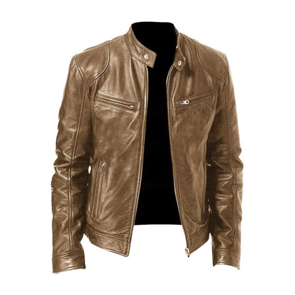 Devyn | Casual Leren Jack